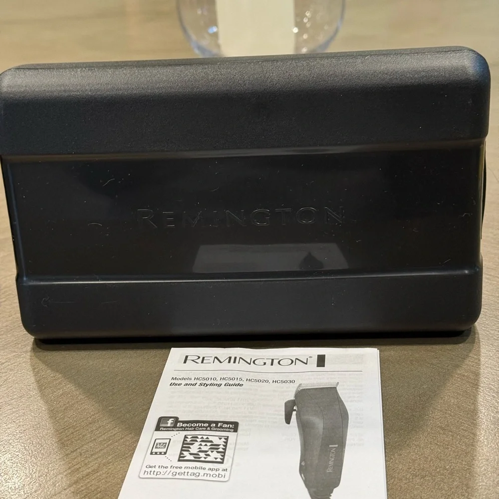 Precision Haircut Clipper 22 Piece Kit Storage Case 100% Linear Blade Action